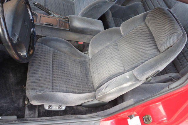 1993 Red Nissan 300ZX Coupe