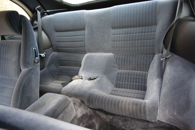 1993 Red Nissan 300ZX Coupe