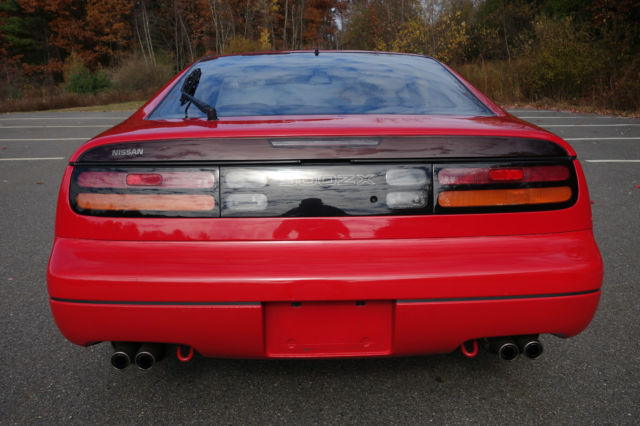 1993 Red Nissan 300ZX Coupe