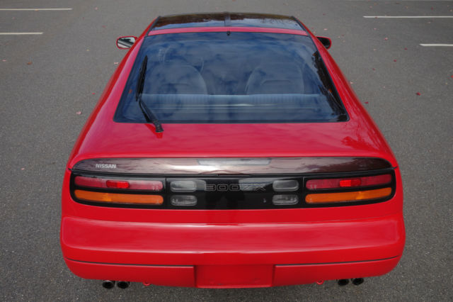 1993 Red Nissan 300ZX Coupe