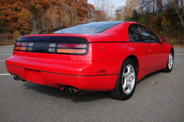 1993 Red Nissan 300ZX Coupe