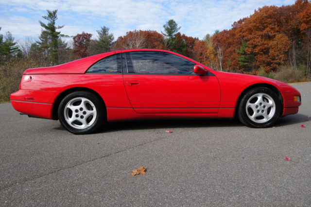 1993 Red Nissan 300ZX Coupe