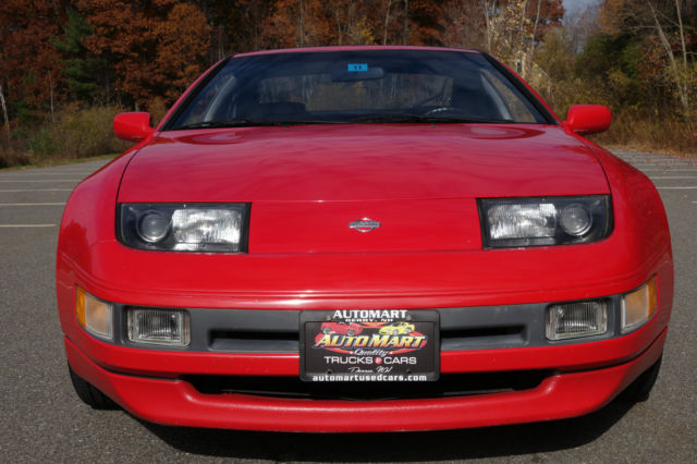 1993 Red Nissan 300ZX Coupe