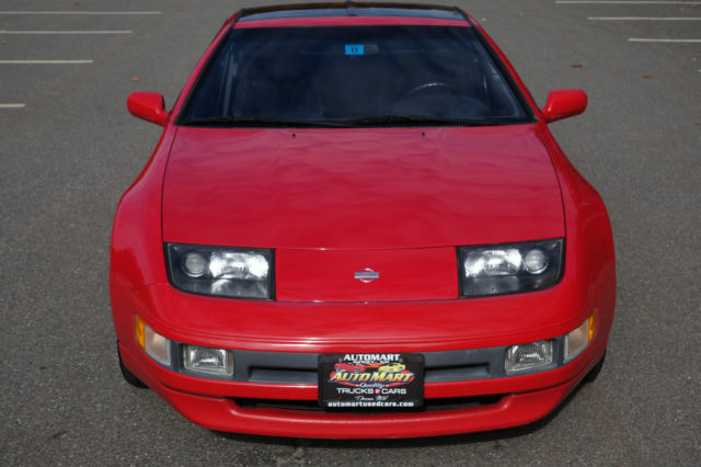 1993 Red Nissan 300ZX Coupe