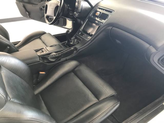 1993 White Nissan 300ZX Coupe