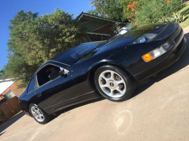 1993 Black Nissan 300ZX Coupe