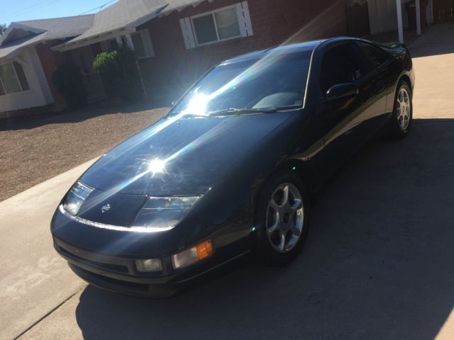 1993 Black Nissan 300ZX Coupe