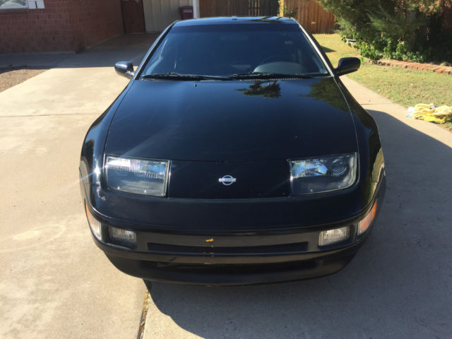 1993 Black Nissan 300ZX Coupe