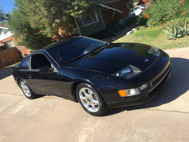 1993 Black Nissan 300ZX Coupe