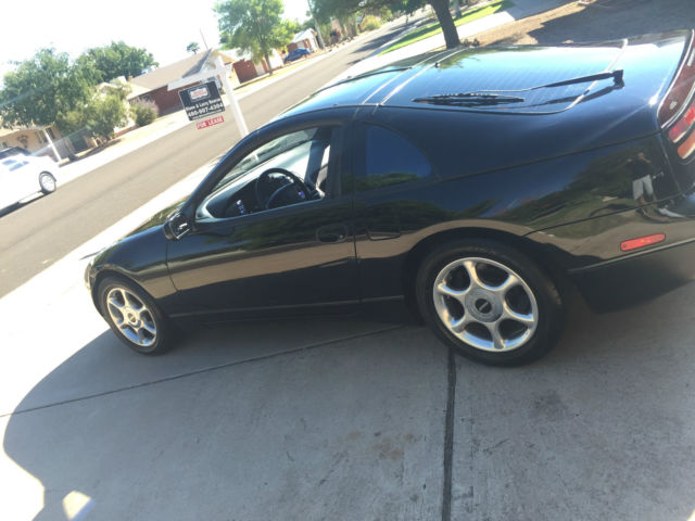 1993 Black Nissan 300ZX Coupe