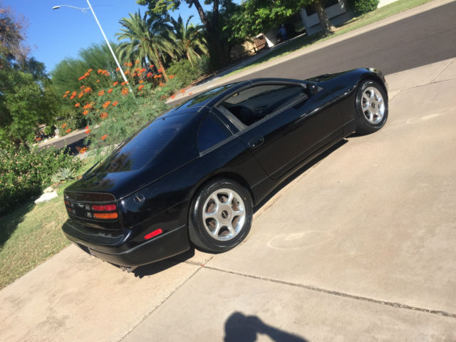 1993 Black Nissan 300ZX Coupe