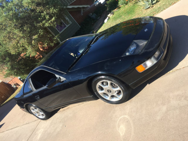 1993 Black Nissan 300ZX Coupe