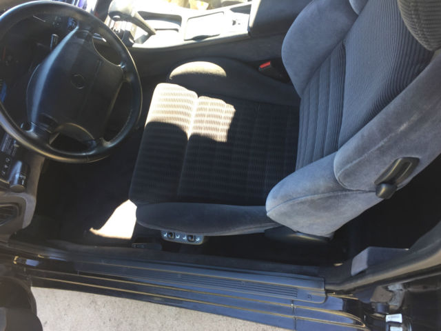 1993 Black Nissan 300ZX Coupe