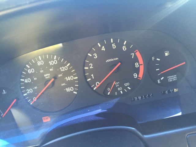 1993 Black Nissan 300ZX Coupe