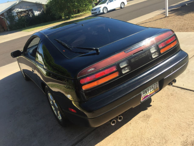 1993 Black Nissan 300ZX Coupe