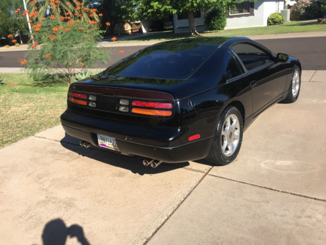 1993 Black Nissan 300ZX Coupe