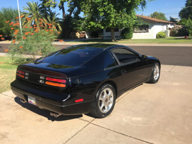 1993 Black Nissan 300ZX Coupe