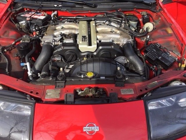 1993 Red Nissan 300ZX