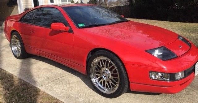 1993 Red Nissan 300ZX