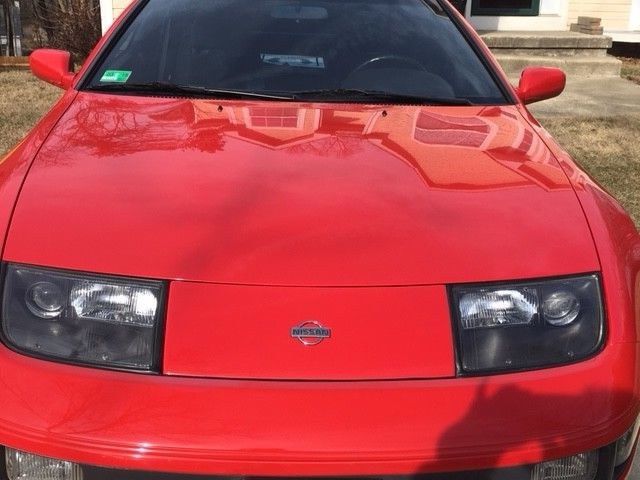 1993 Red Nissan 300ZX