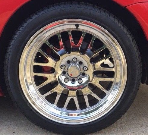 1993 Red Nissan 300ZX