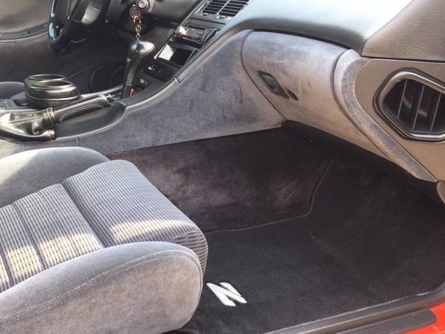 1993 Red Nissan 300ZX