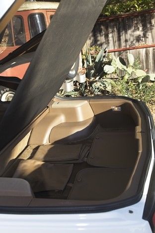 1993 White Nissan 300ZX Hatchback