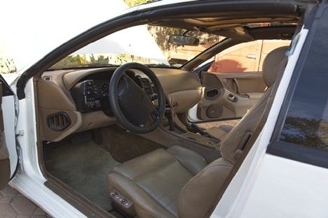 1993 White Nissan 300ZX Hatchback