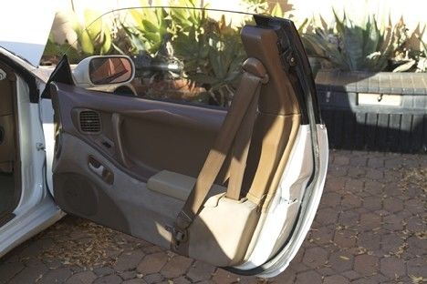 1993 White Nissan 300ZX Hatchback