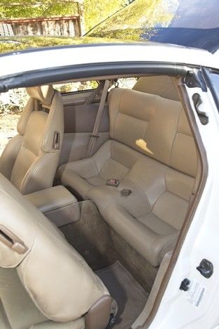 1993 White Nissan 300ZX Hatchback