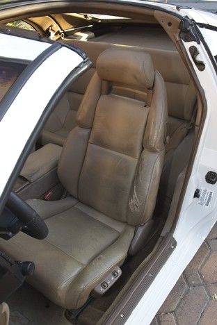 1993 White Nissan 300ZX Hatchback