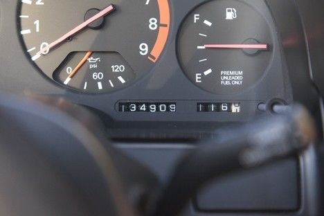 1993 White Nissan 300ZX Hatchback