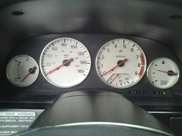 1993 Cherry Red Pearl Nissan 300ZX Coupe