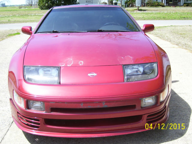 1993 Cherry Red Pearl Nissan 300ZX Coupe