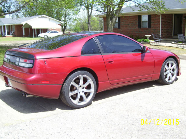 1993 Cherry Red Pearl Nissan 300ZX Coupe