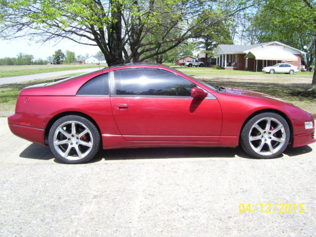 1993 Cherry Red Pearl Nissan 300ZX Coupe