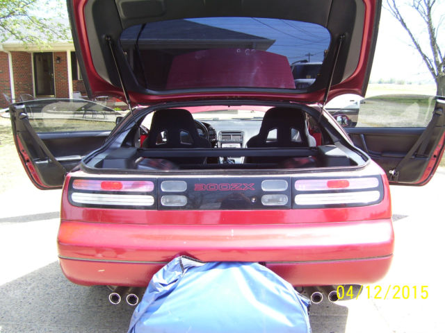 1993 Cherry Red Pearl Nissan 300ZX Coupe