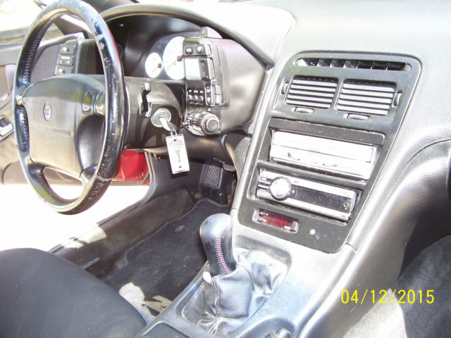 1993 Cherry Red Pearl Nissan 300ZX Coupe