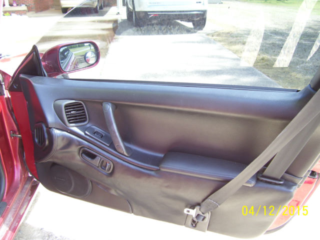 1993 Cherry Red Pearl Nissan 300ZX Coupe