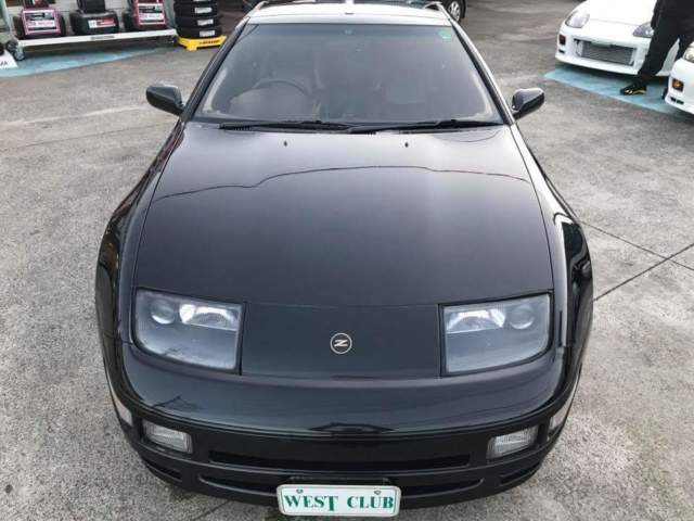 1993 Black Nissan 300ZX Coupe