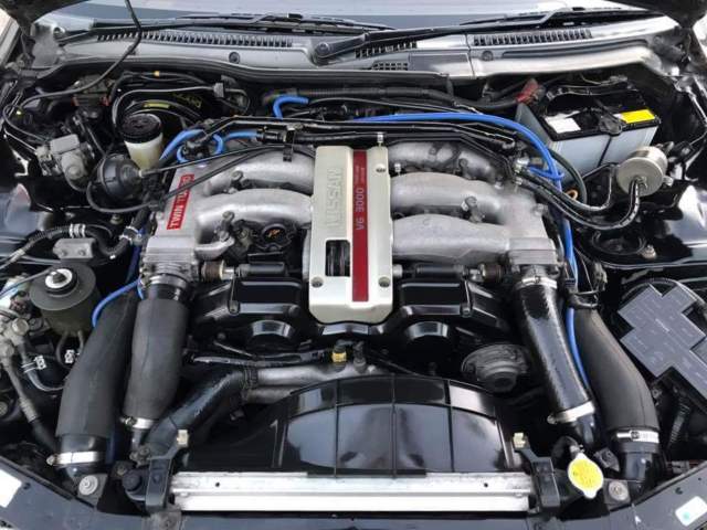 1993 Black Nissan 300ZX Coupe