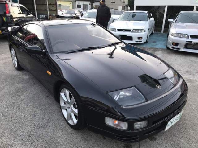 1993 Black Nissan 300ZX Coupe