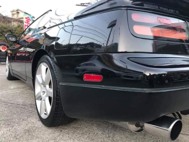 1993 Black Nissan 300ZX Coupe