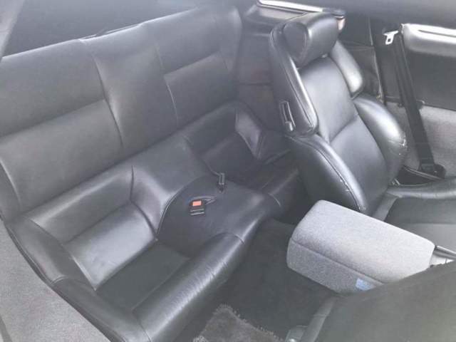 1993 Black Nissan 300ZX Coupe