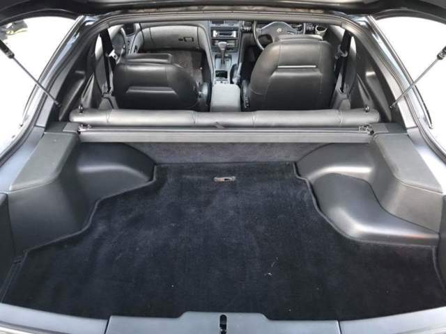 1993 Black Nissan 300ZX Coupe