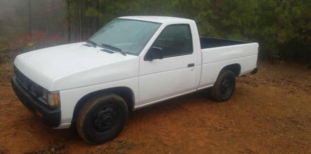 1993 White Nissan Other Pickups Standard Cab Pickup