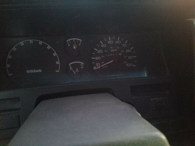 1993 White Nissan Other Pickups Standard Cab Pickup