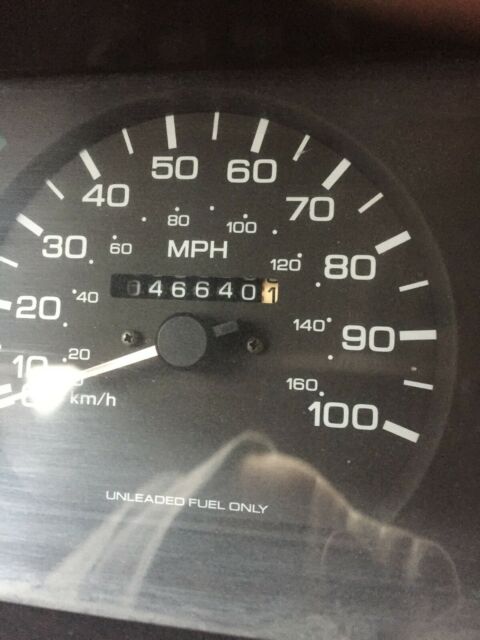 1993 White Nissan Other Pickups Standard Cab Pickup