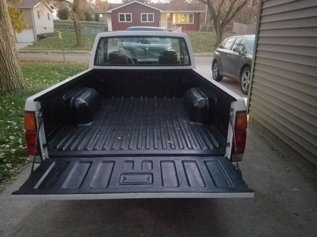 1993 White Nissan Other Pickups Standard Cab Pickup