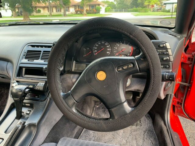 1993 Red Nissan 300ZX Coupe